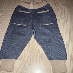 Soor Ploom Knitted Sweat Pants Size 2yr